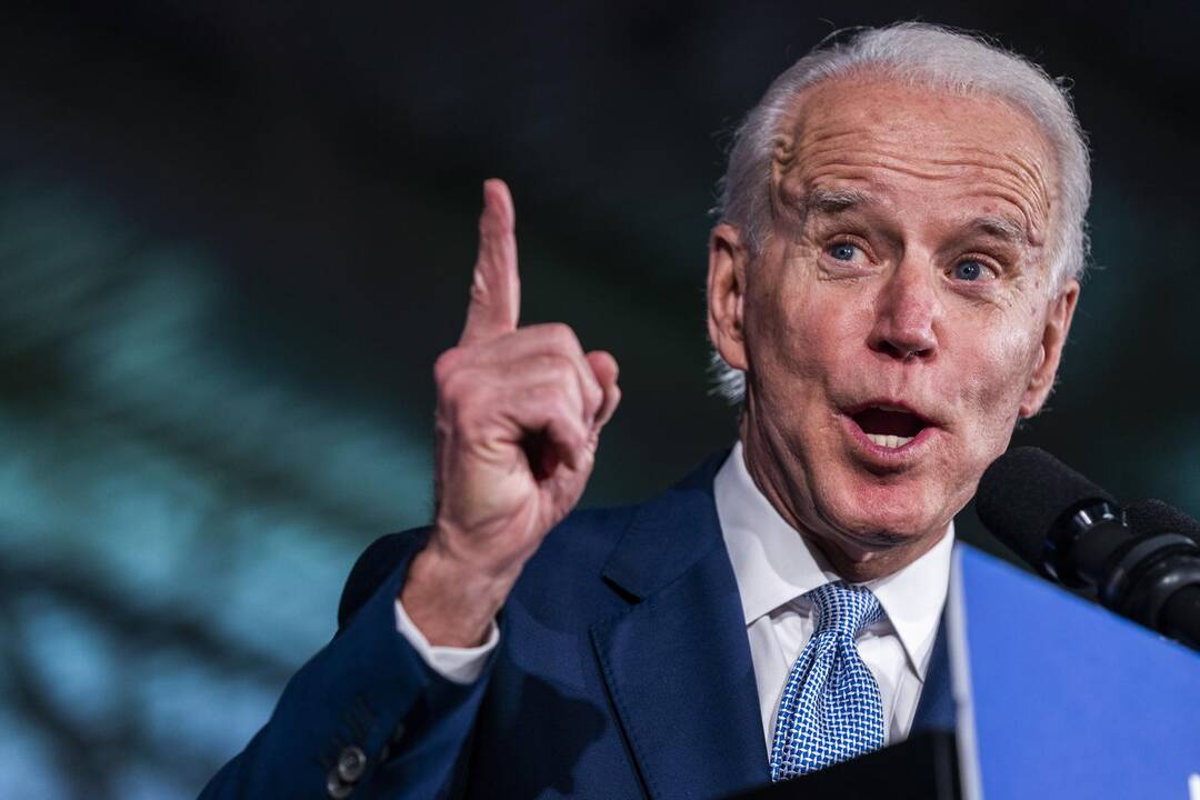 JAV viceprezidentas Joe Bidenas 