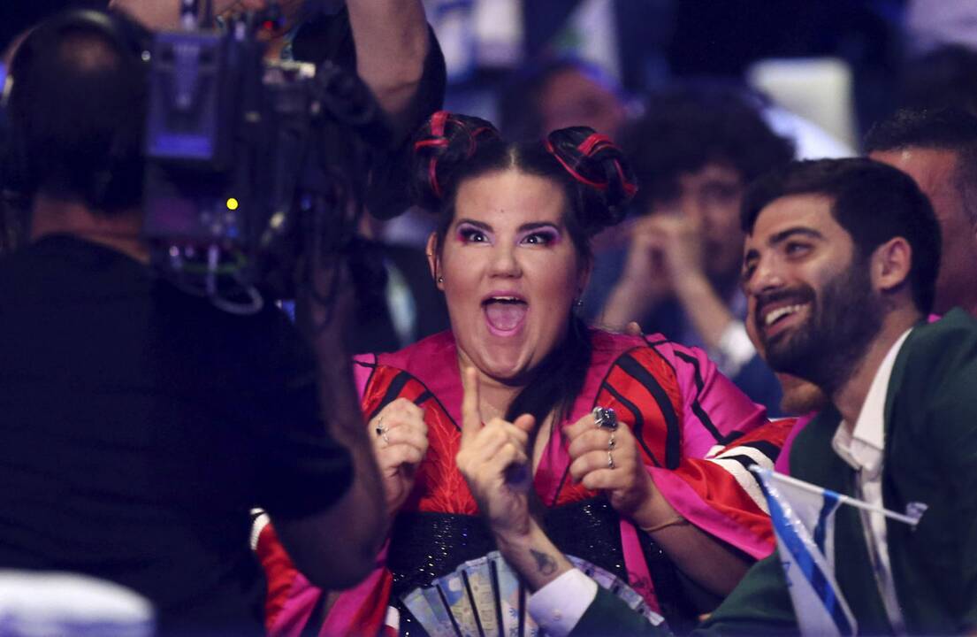 2018 metų „Eurovizijos“ laimėtoja