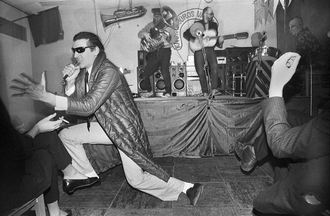 „Anties“ koncertas Kaune (1984.12.31)