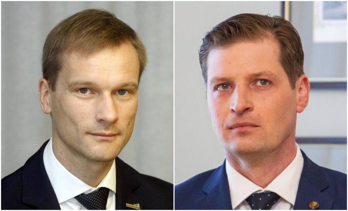 Marius Pulkauninkas ir Kęstutis Mažeika