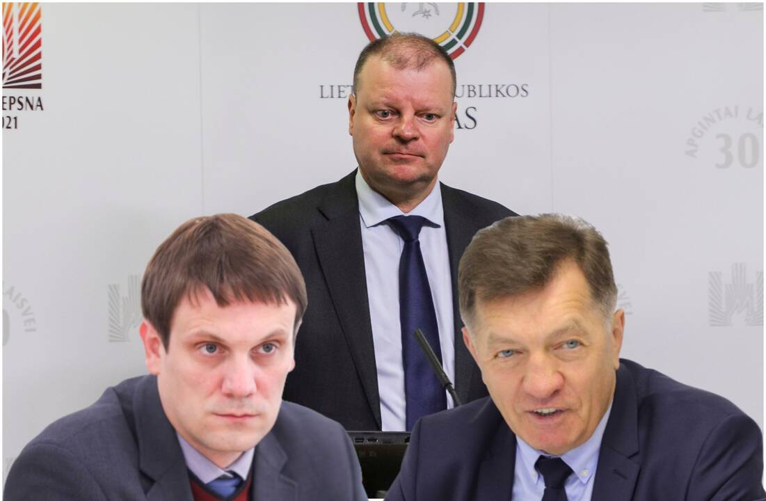 Tomas Tomilinas, Saulius Skvernelis, Algirdas Butkevičius