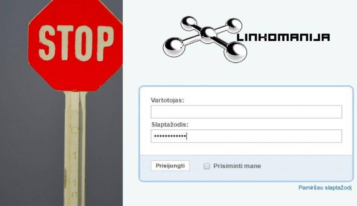 Interneto tiekėjai ruošiasi blokuoti „Linkomaniją“: tikisi žmonių sąmoningumo