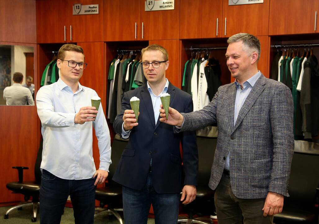 Algirdas Gauronskis, Paulius Motiejūnas, Mindaugas Snarskis