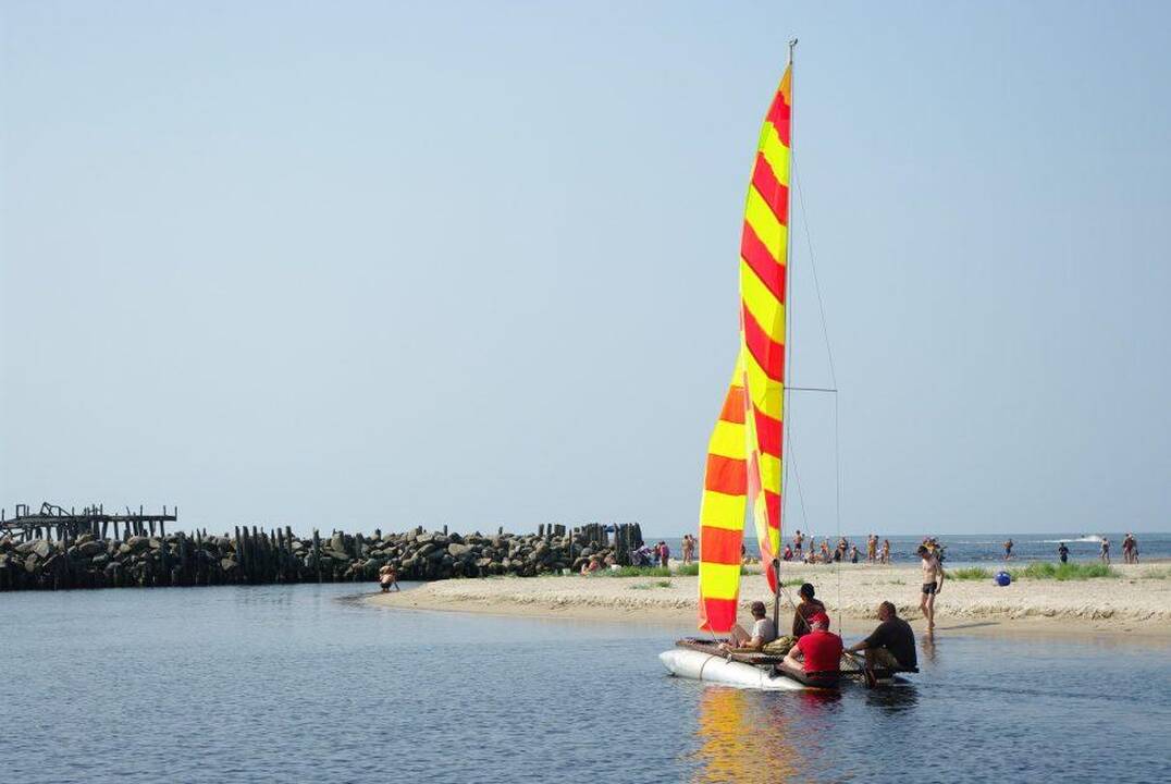 Šventosios jūrų uostas pateko į Palangos rankas