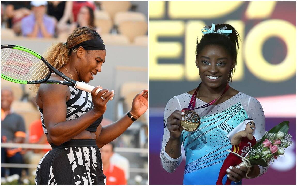 Serena Williams, Simone Biles