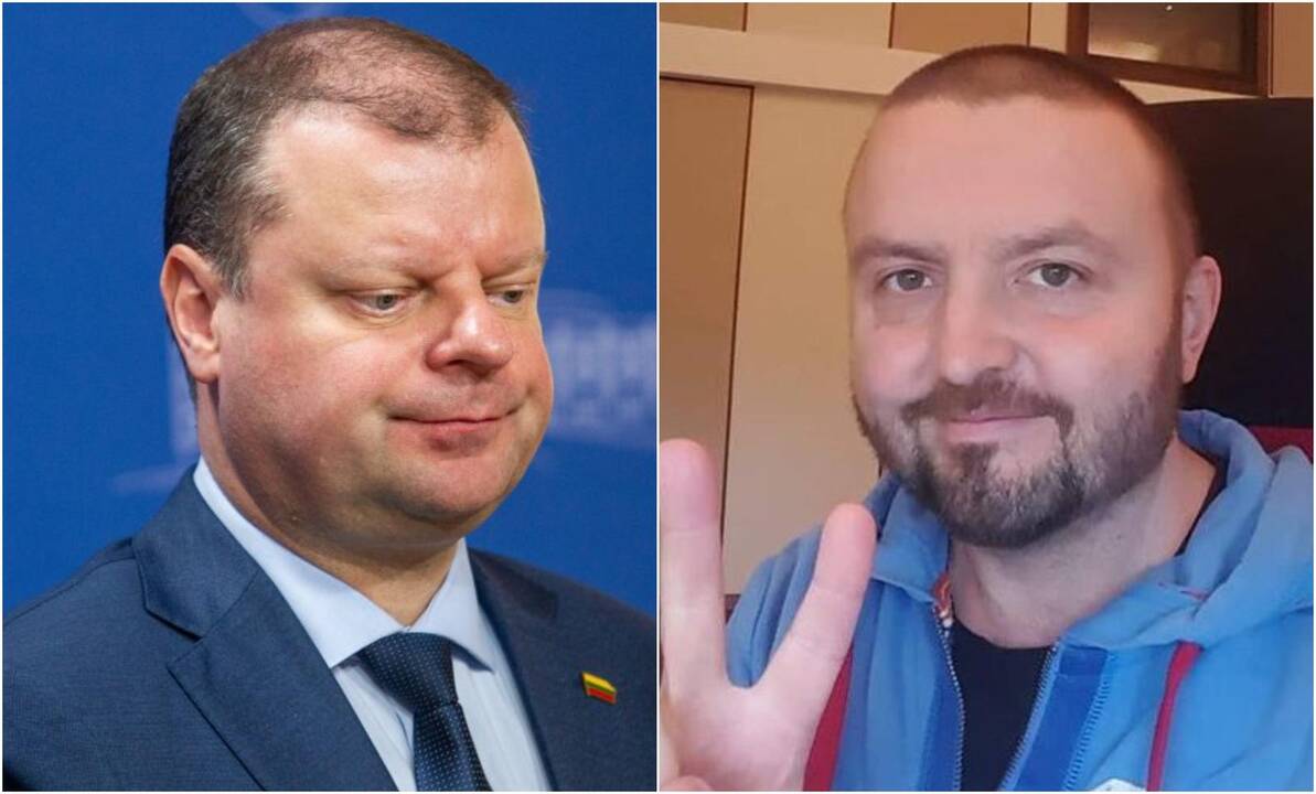 Saulius Skvernelis ir Stano