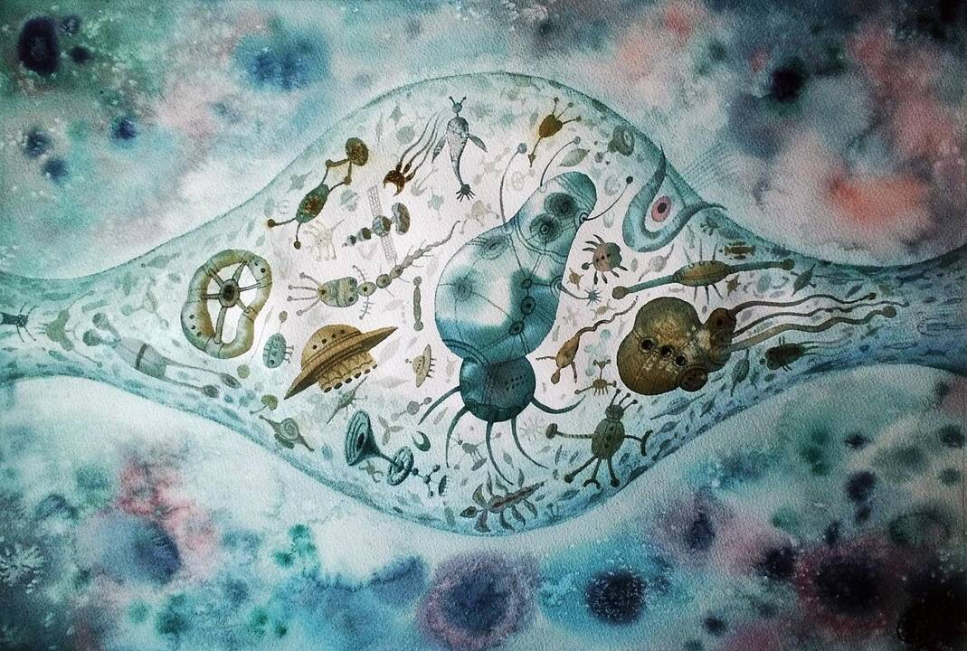 V. Bogatyriovas. Fragmentas Nr. 1 (2019).