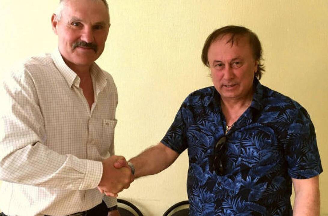 Vacys Lekavičius ir Anatolijus Šelestas