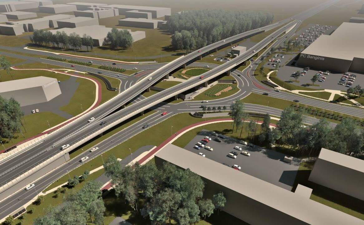 Atpildas: po beveik trejų metų klaipėdiečiams bus atlyginta už kantrybę ir supratimą kokybišku, didelio pralaidumo objektu.
