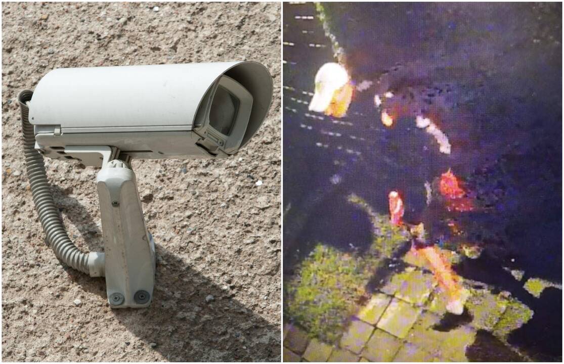 Įtarimai: neryškus kamerų užfiksuotas vaizdas vertė manyti, kad vagis yra jauno amžiaus. Tačiau paaiškėjo, kad nusikaltėlis – vyresnis, nei galima spręsti iš įrašo.