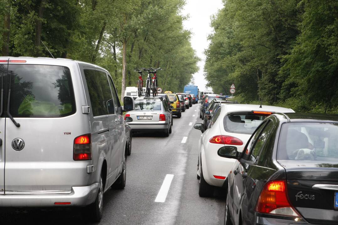 Pokyčiai: jau savaitgalį Palangoje už automobilių stovėjimą teks mokėti pagal naują tvarką.