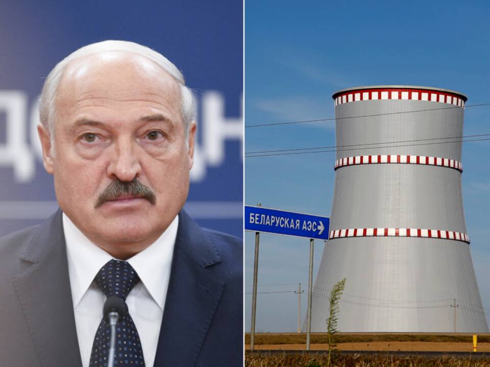 Aliaksandras Lukašenka