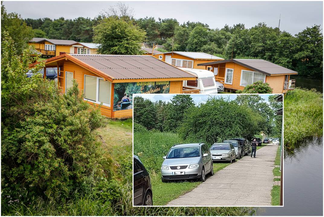 Šventosios poilsiautojai pasipiktinę: pareigūnų baudos – net privačiuose sklypuose