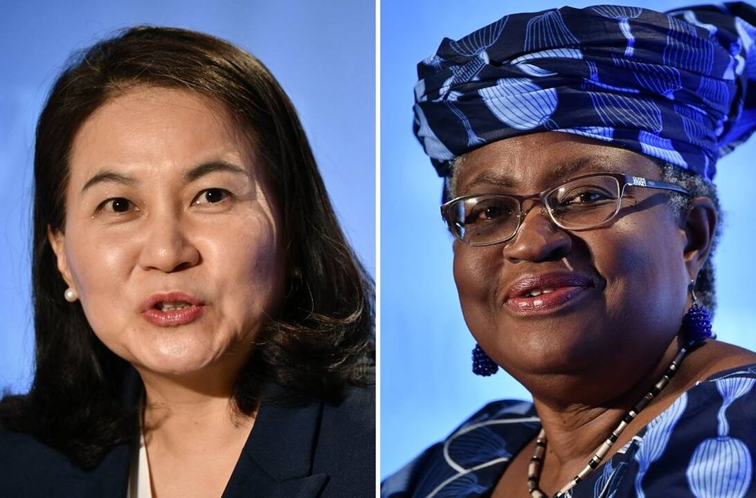 Yoo Myung-Hee ir Ngozi Okonjo-Iweala