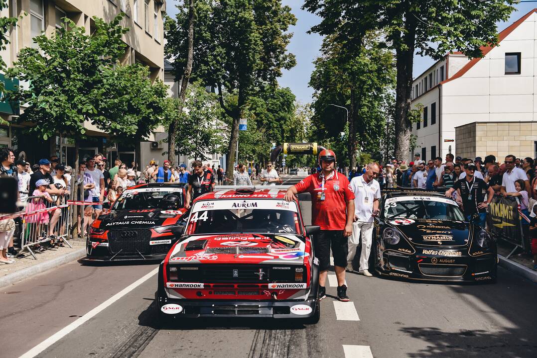 „Aurum 1006 km lenktynių“ festivalis sugrįžo į Palangą