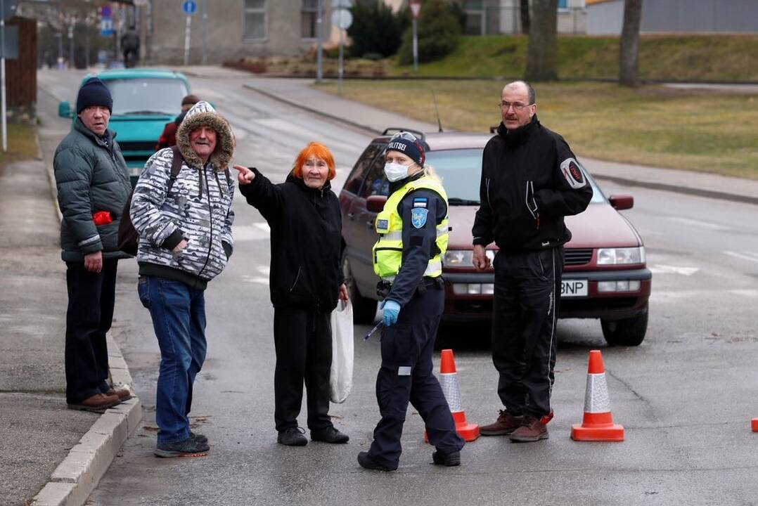 Estija įveda saviizoliavimosi reikalavimą atvykusiems iš penkių šalių