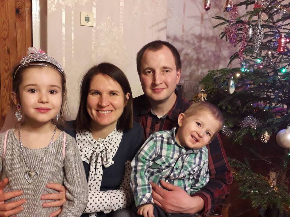 Bendrystė: A. ir M. Čirvidai neabejoja, kad šeimos kelyje Dievas ir malda yra būtini palydovai.