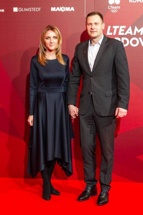 Daiva Žeimytė-Bilienė ir Mindaugas Bilius