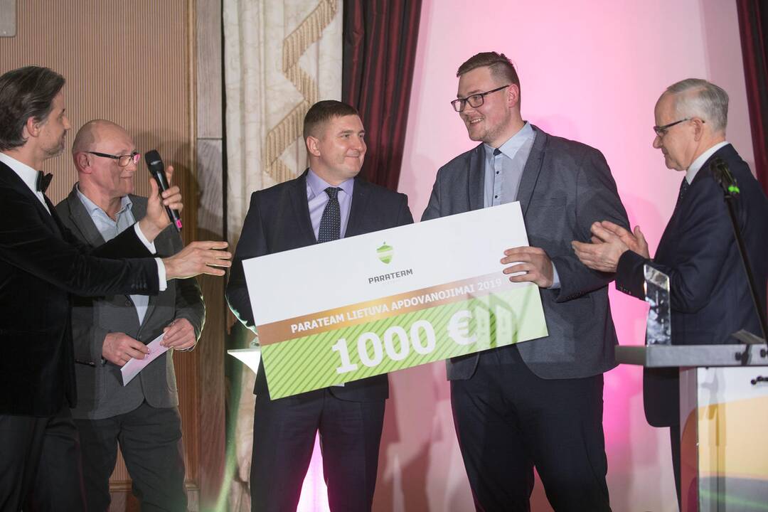„Parateam Lietuva Apdovanojimai 2019“: paskelbti paralimpinio sporto geriausieji