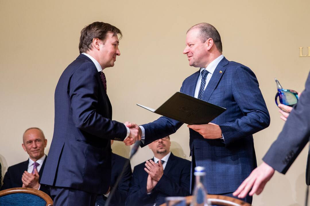 Įteiktos Lietuvos mokslo premijos