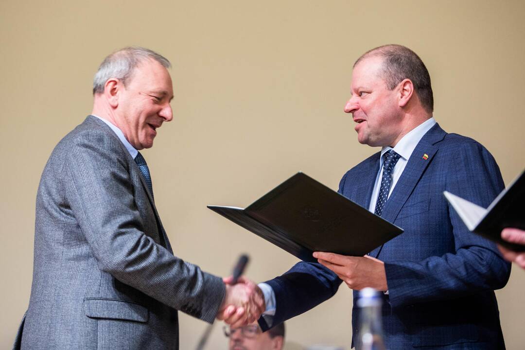 Įteiktos Lietuvos mokslo premijos