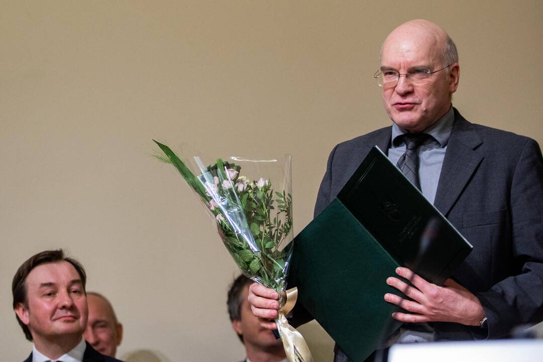 Įteiktos Lietuvos mokslo premijos