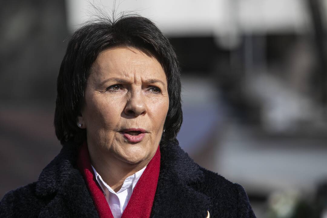 Protestas Vilniuje „Paskutinė verslo vakarienė“ 