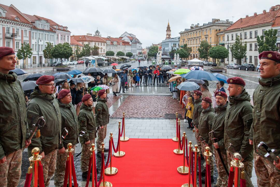 Prodiuserių poros L. Paukštės ir D. Kubiliaus vestuvės