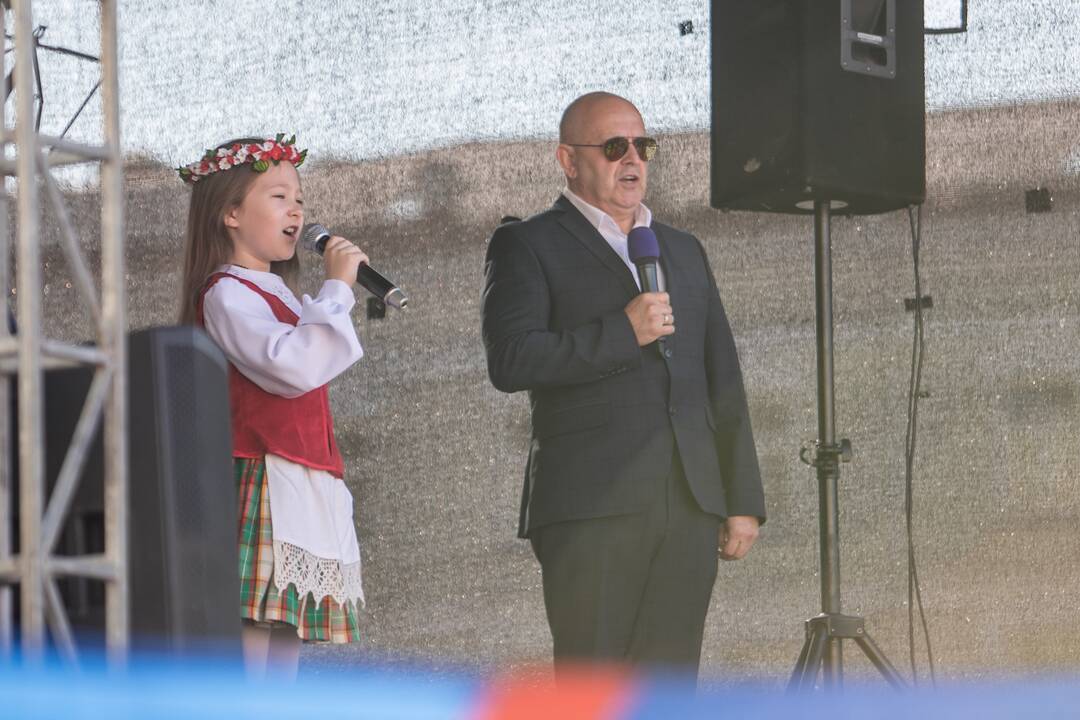 Šeimų sąjūdžio mitingas Vilniuje