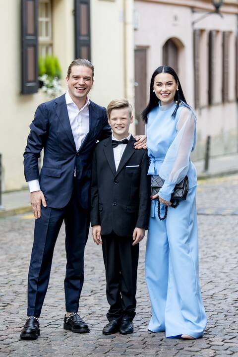 N. Bunkės ir E. Eidėjaus vestuvės
