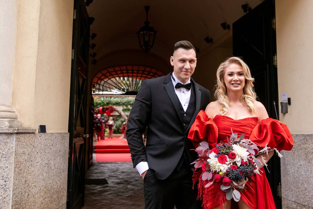N. Bunkės ir E. Eidėjaus vestuvės