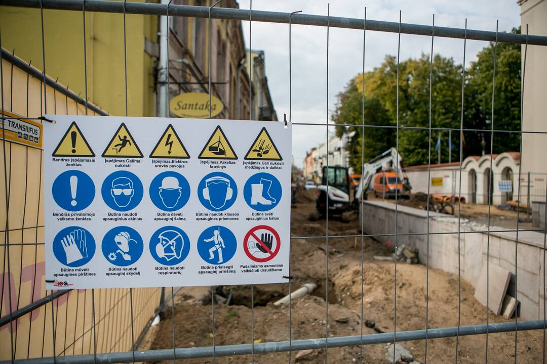 Vilniaus gatvės rekonstrukcija
