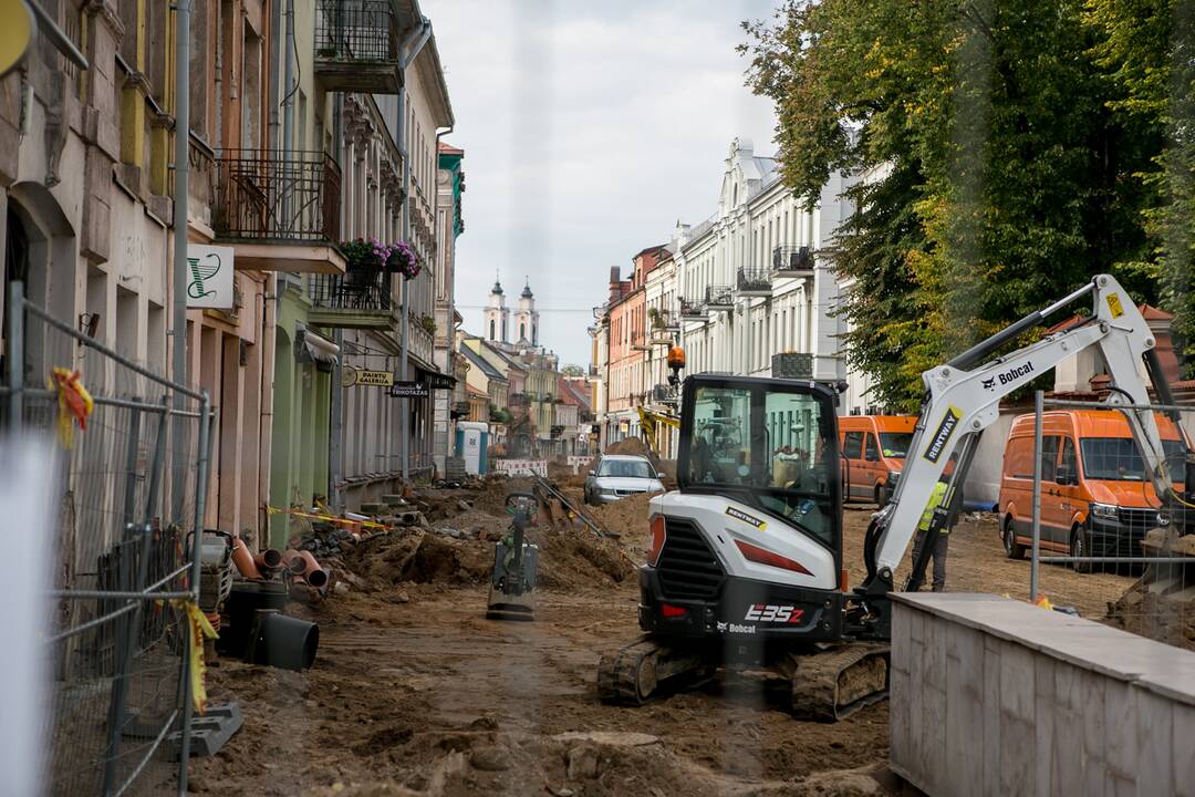 Vilniaus gatvės rekonstrukcija
