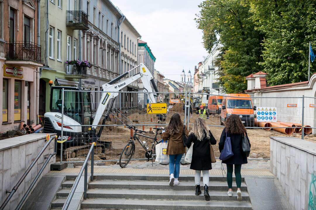 Vilniaus gatvės rekonstrukcija