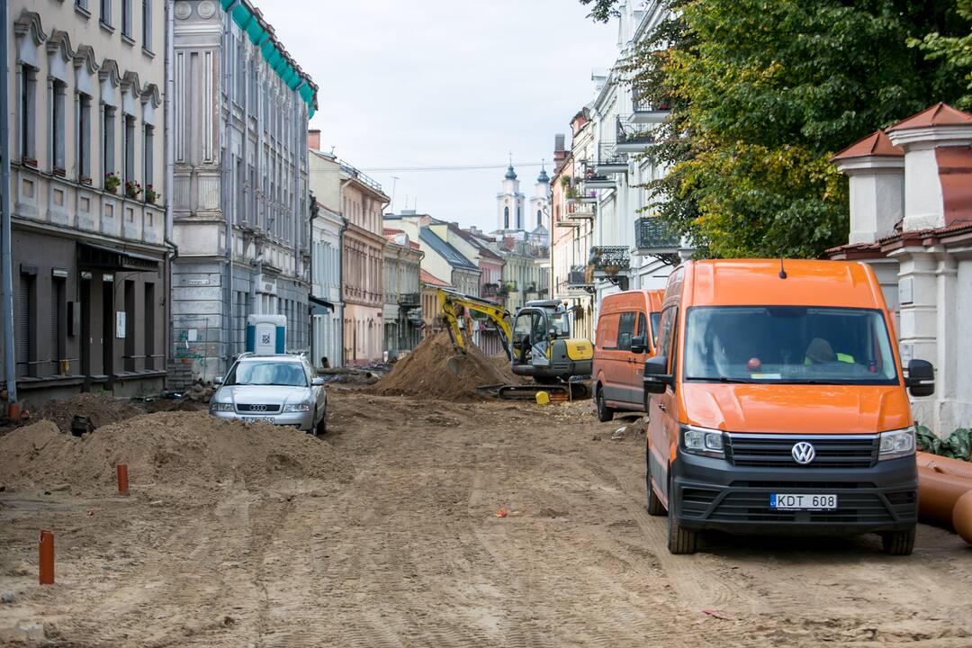 Vilniaus gatvės rekonstrukcija