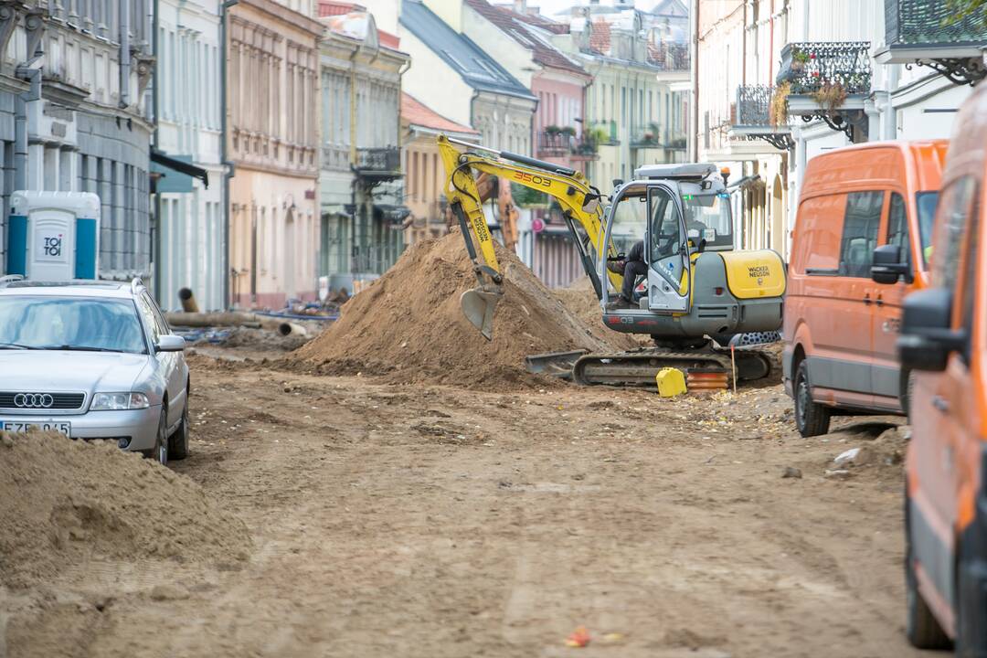 Vilniaus gatvės rekonstrukcija