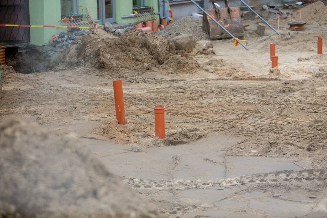 Vilniaus gatvės rekonstrukcija