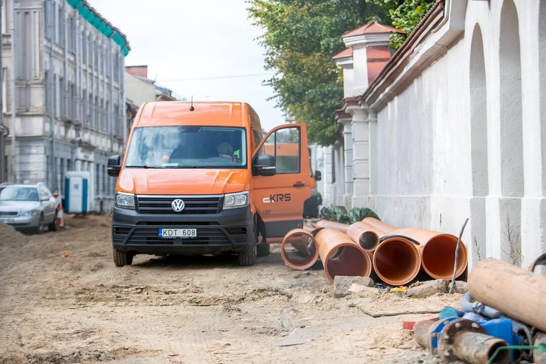 Vilniaus gatvės rekonstrukcija