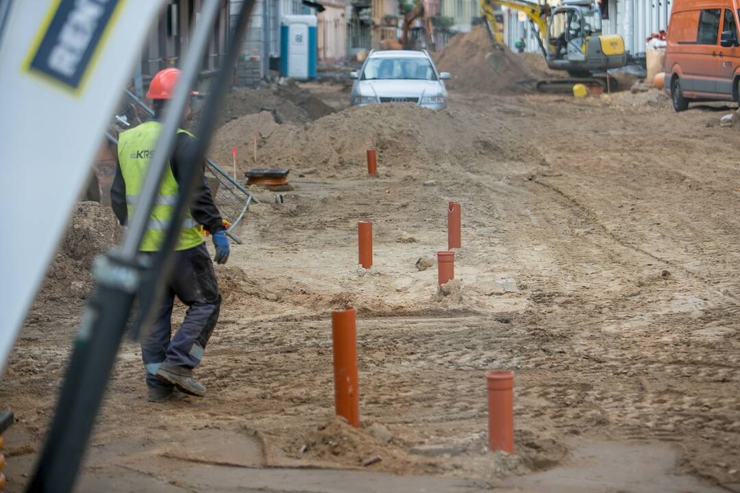 Vilniaus gatvės rekonstrukcija