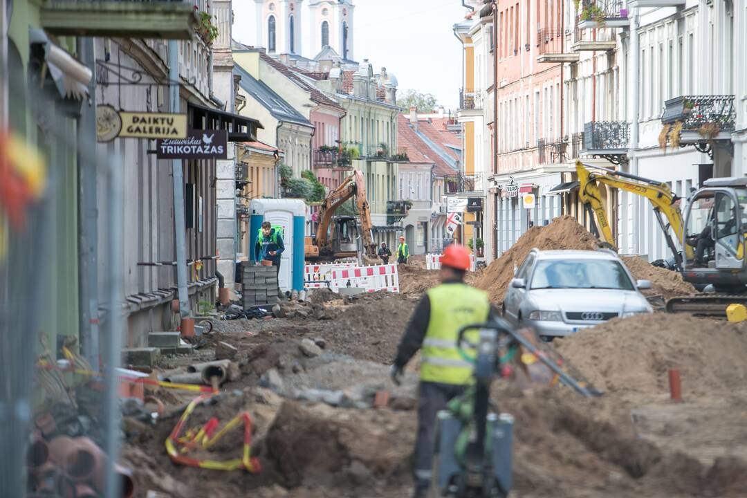 Vilniaus gatvės rekonstrukcija