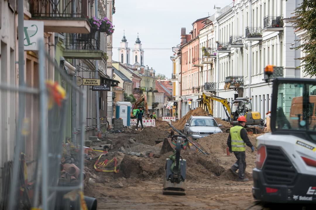 Vilniaus gatvės rekonstrukcija
