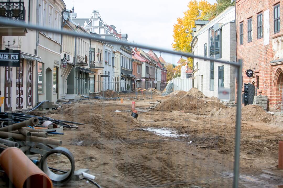 Vilniaus gatvės rekonstrukcija