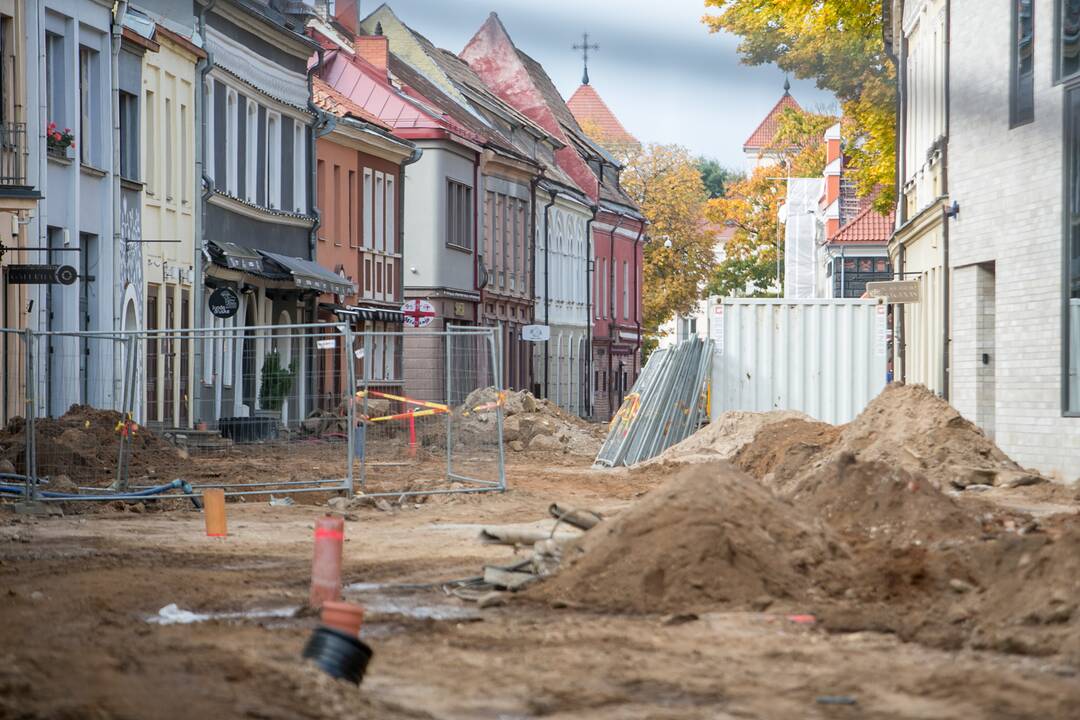 Vilniaus gatvės rekonstrukcija