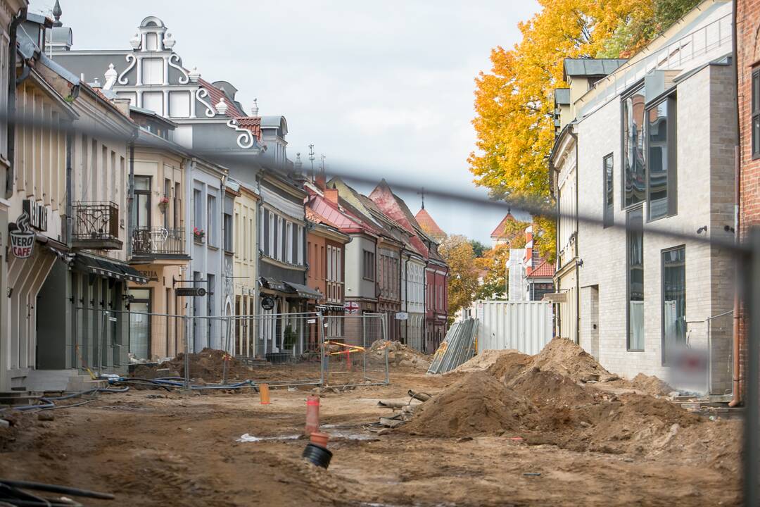 Vilniaus gatvės rekonstrukcija