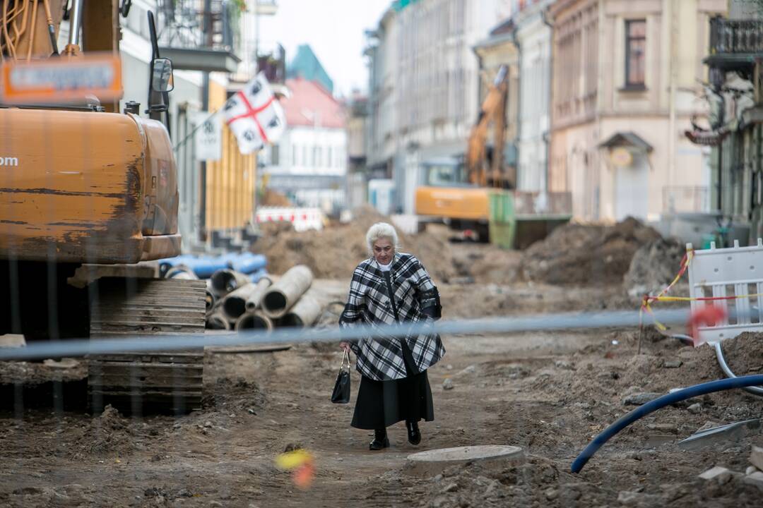 Vilniaus gatvės rekonstrukcija