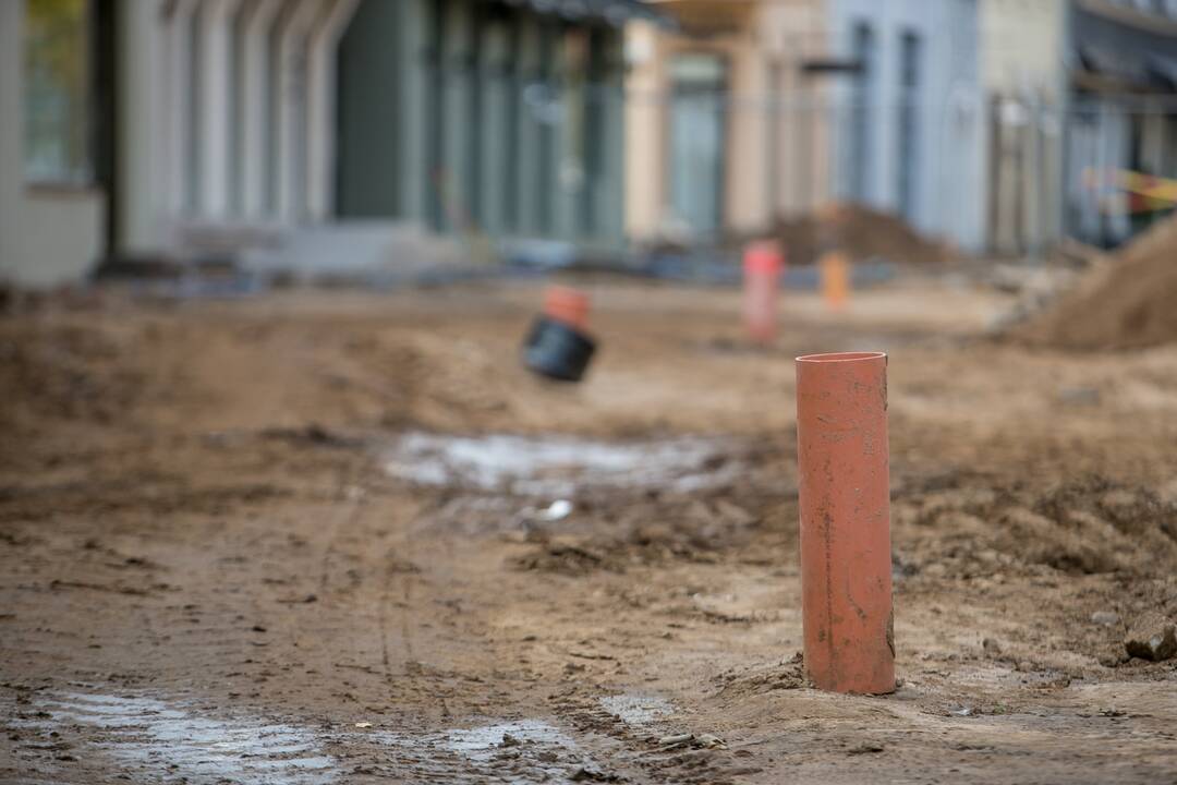 Vilniaus gatvės rekonstrukcija