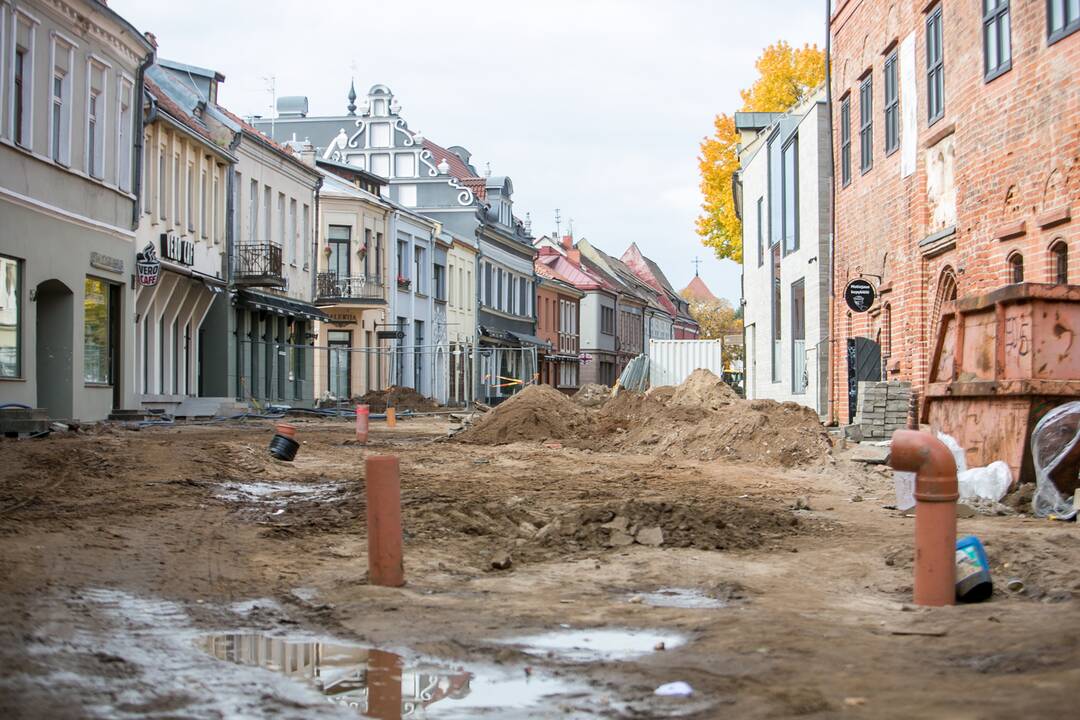 Vilniaus gatvės rekonstrukcija