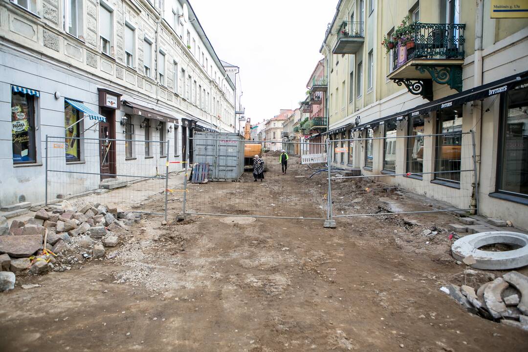 Vilniaus gatvės rekonstrukcija