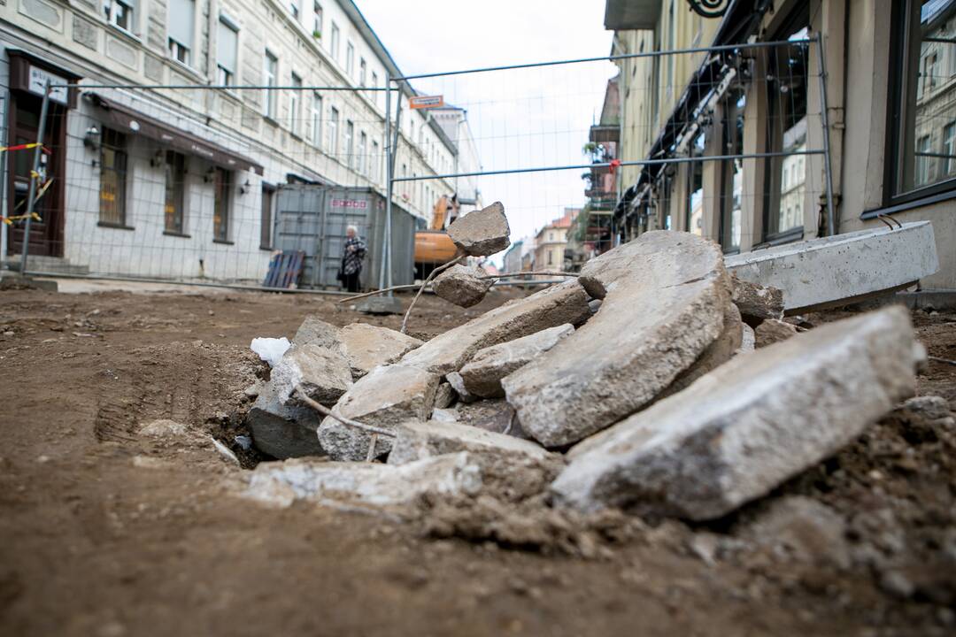 Vilniaus gatvės rekonstrukcija