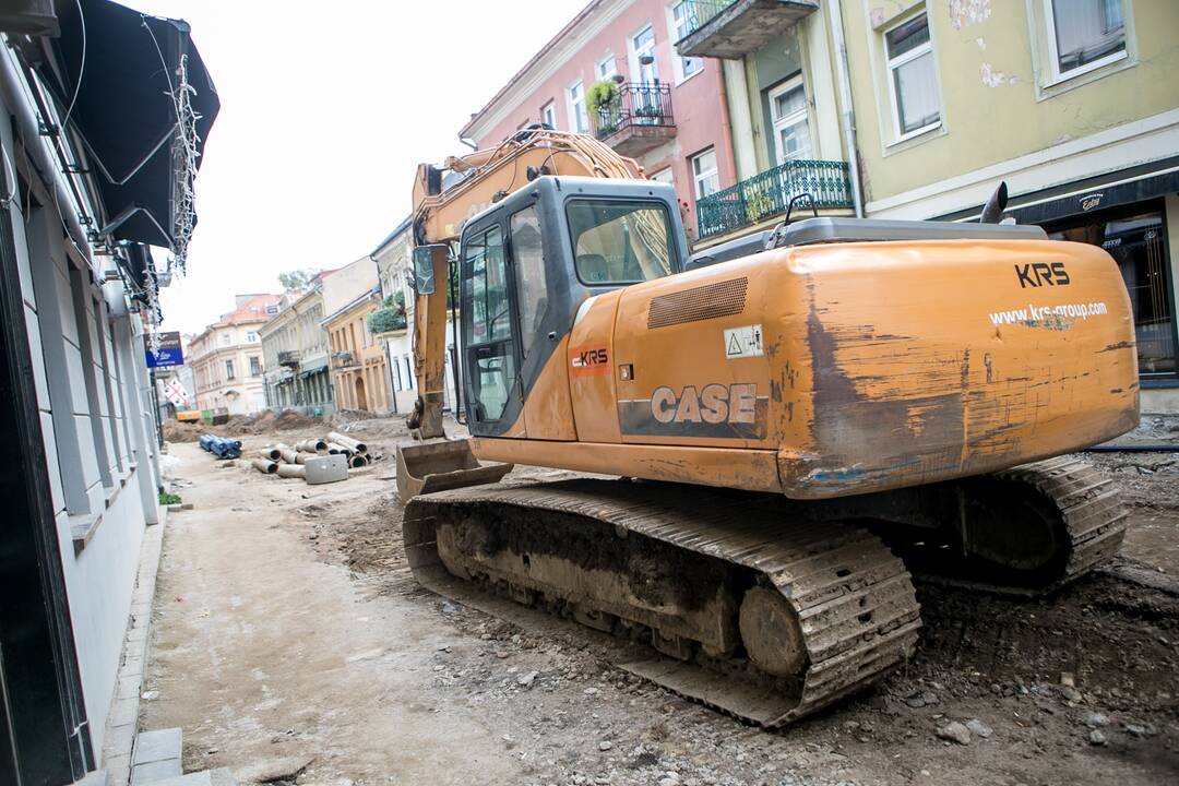 Vilniaus gatvės rekonstrukcija
